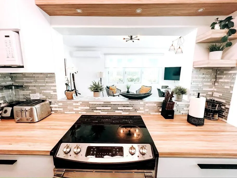 Апартаменты La Casona 1 Modern House Near Ocean Park Сан-Хуан