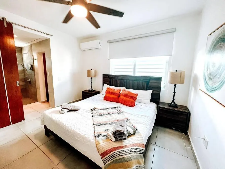 Апартаменты La Casona 1 Modern House Near Ocean Park Сан-Хуан