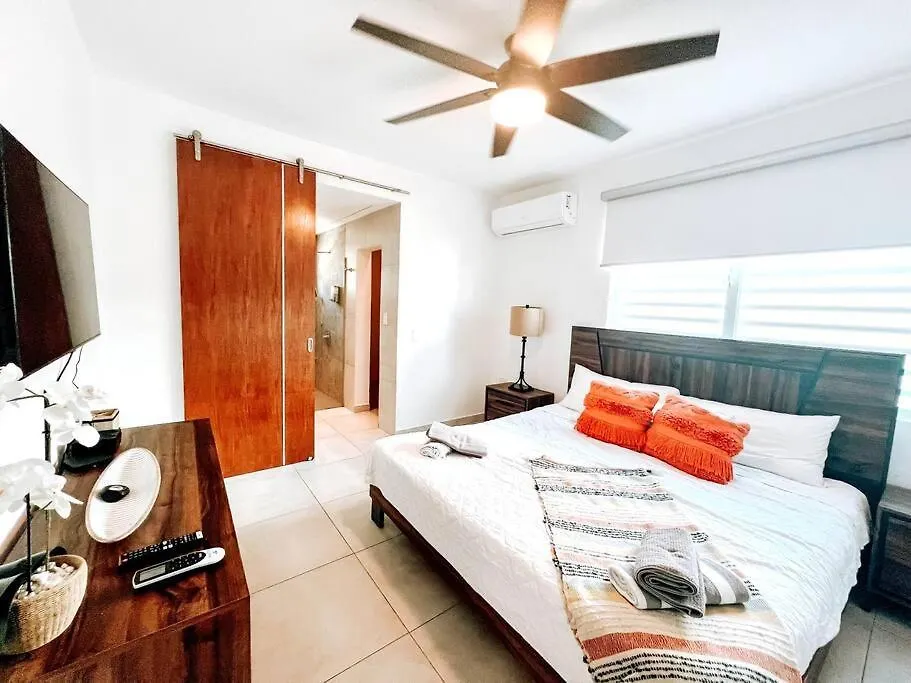 Апартаменты La Casona 1 Modern House Near Ocean Park Сан-Хуан Пуэрто-Рико