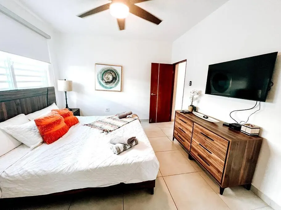 Апартаменты La Casona 1 Modern House Near Ocean Park Сан-Хуан 0*,
