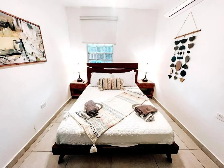 Апартаменты La Casona 1 Modern House Near Ocean Park Сан-Хуан Пуэрто-Рико