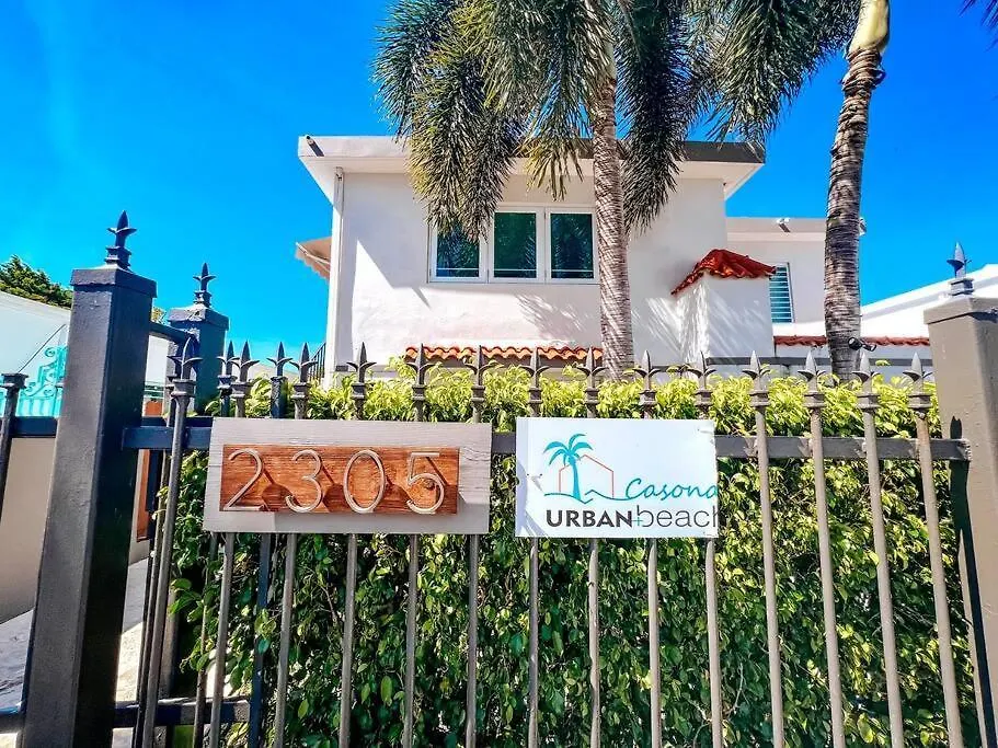 Апартаменты La Casona 1 Modern House Near Ocean Park Сан-Хуан