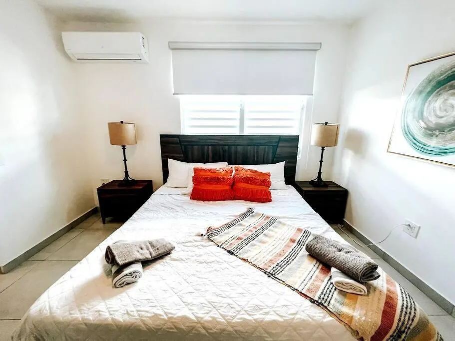 Апартаменты La Casona 1 Modern House Near Ocean Park Сан-Хуан
